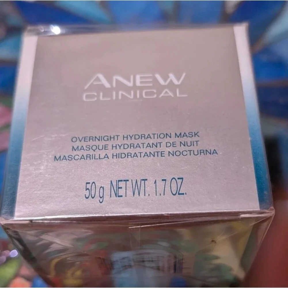 Avon paraben improve mask